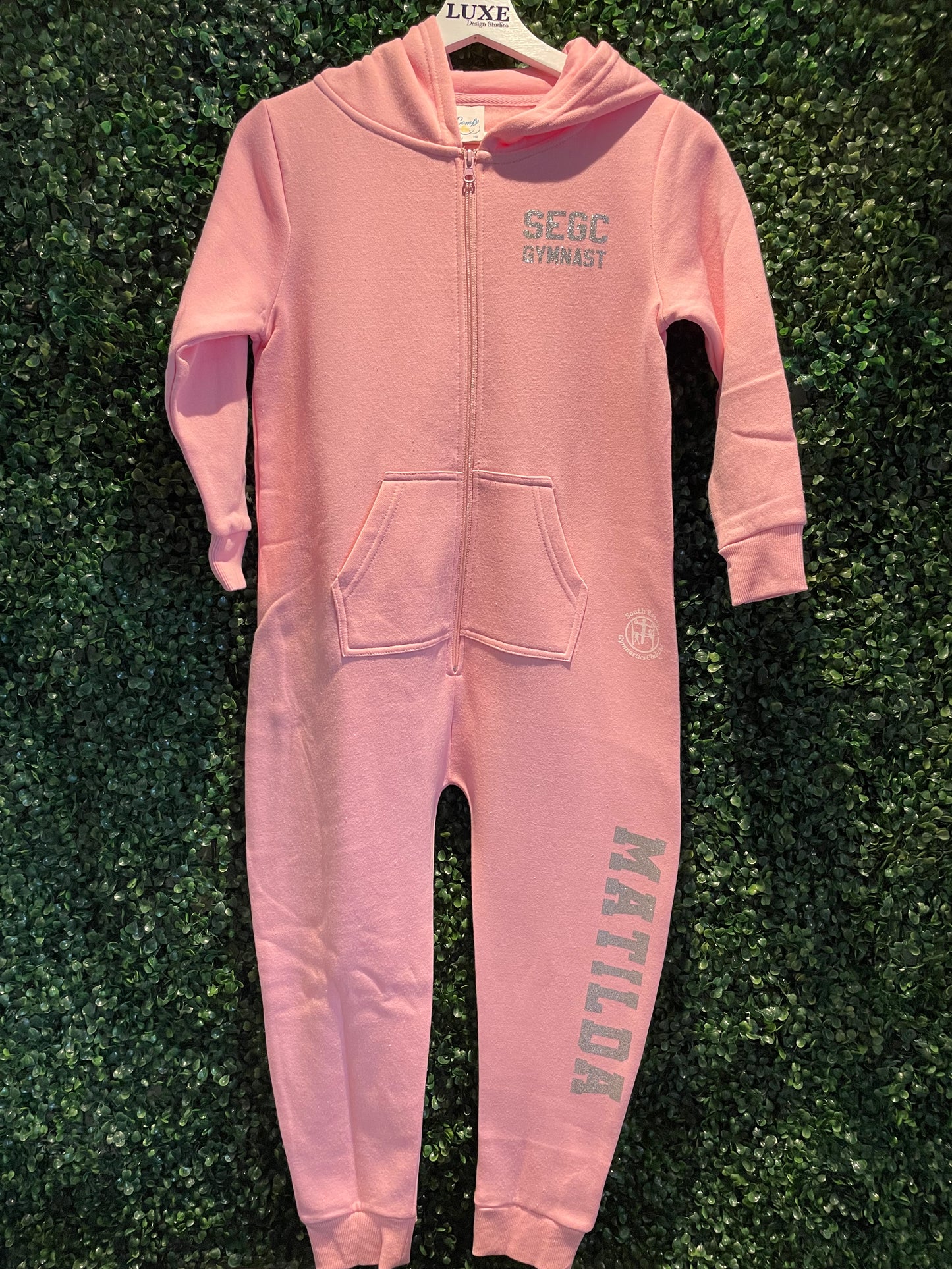 SEGC Kids Personalised Onesie