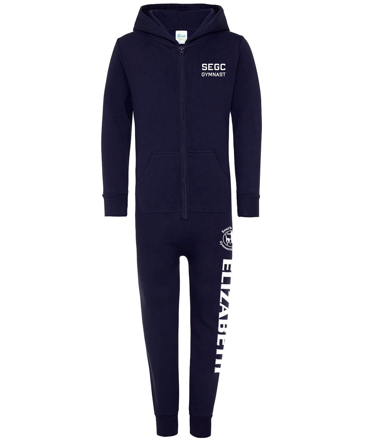 SEGC Kids Personalised Onesie