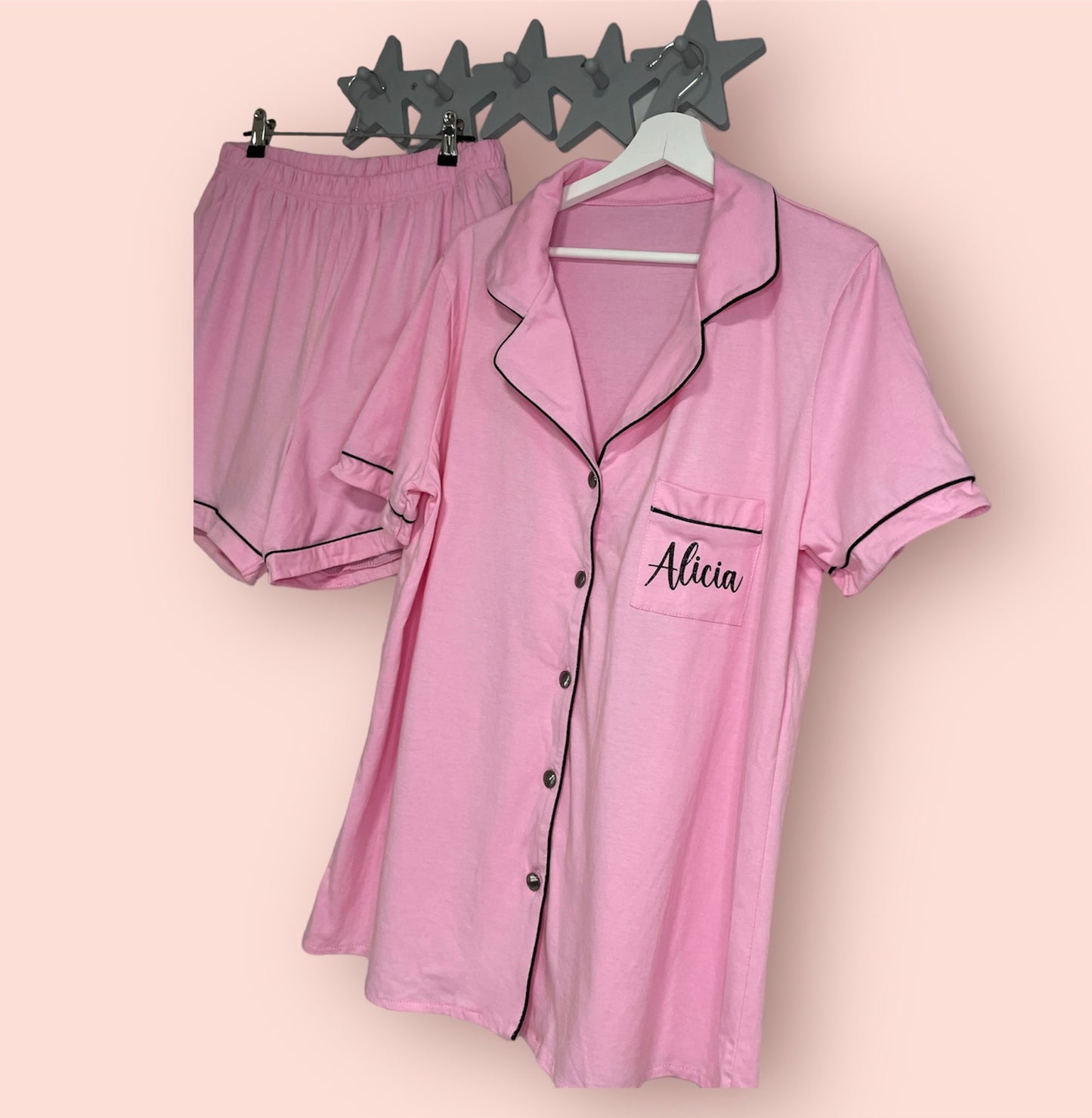 Women's Cotton Short Pyjama Set