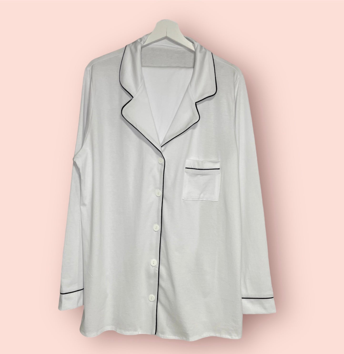 Classic Cotton Long Pyjama Set Women’s