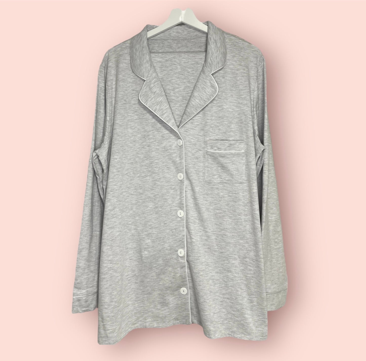 Classic Cotton Long Pyjama Set Women’s