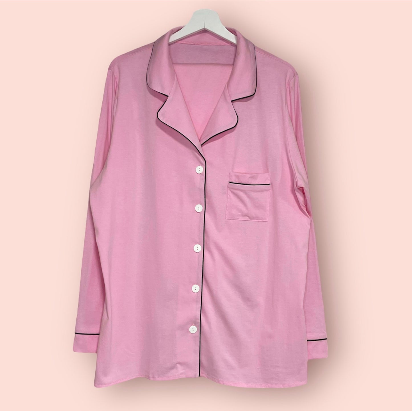 Classic Cotton Long Pyjama Set Women’s