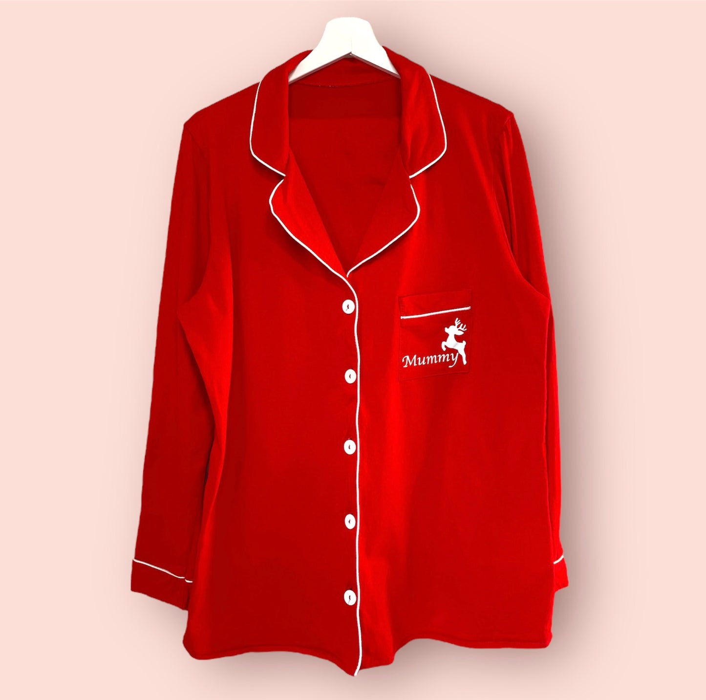 Classic Cotton Long Pyjama Set Women’s