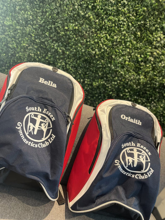 SEGC Personalised Gym Bag