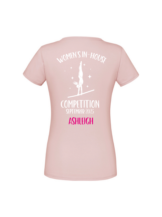 Women's In House Competition September 2025