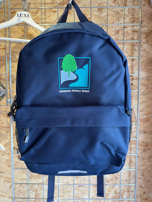 Limebrook Primary School Backpack