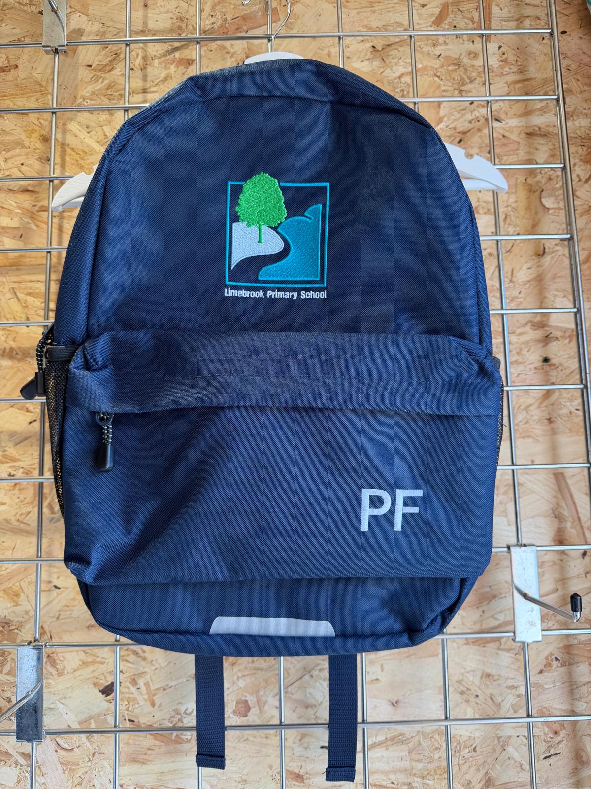 Limebrook Primary School Backpack