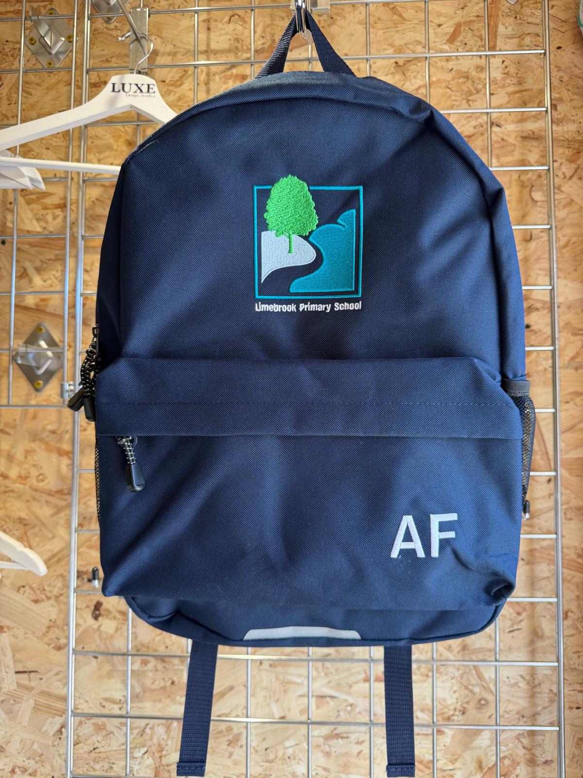 Limebrook Primary School Backpack