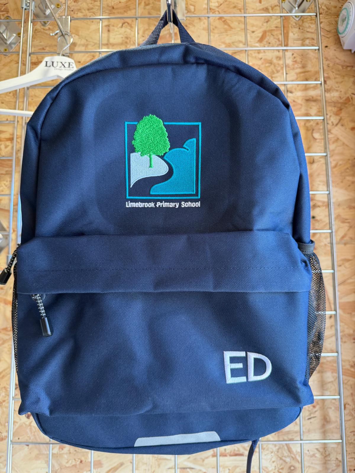 Limebrook Primary School Backpack
