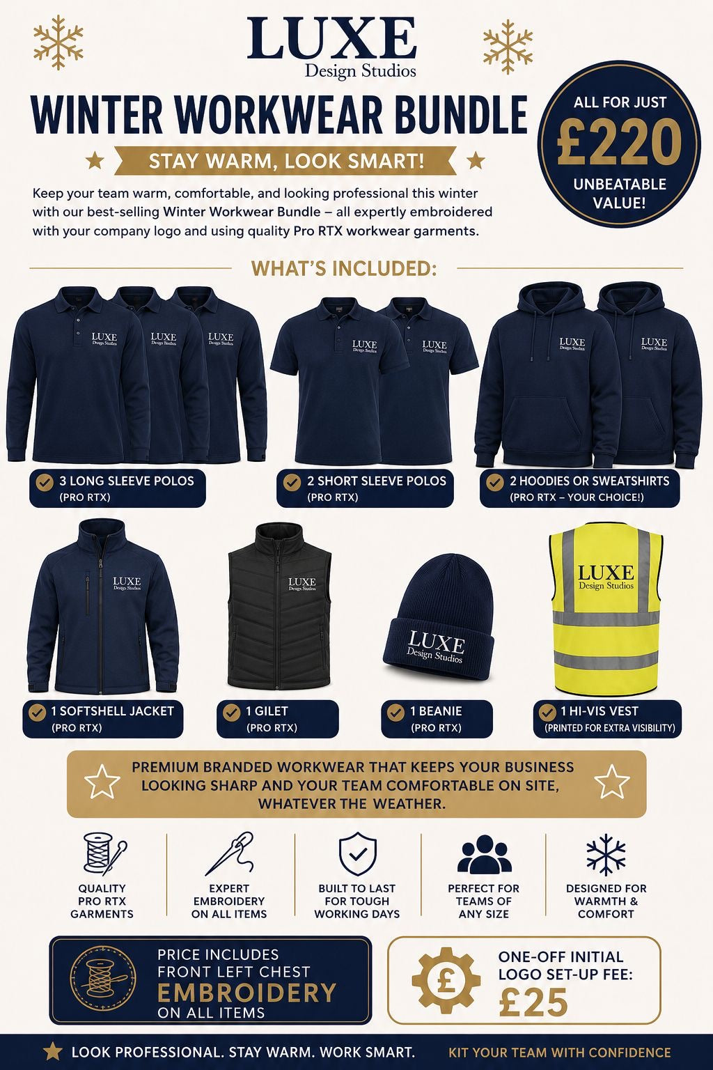 Winter Workwear Bundle