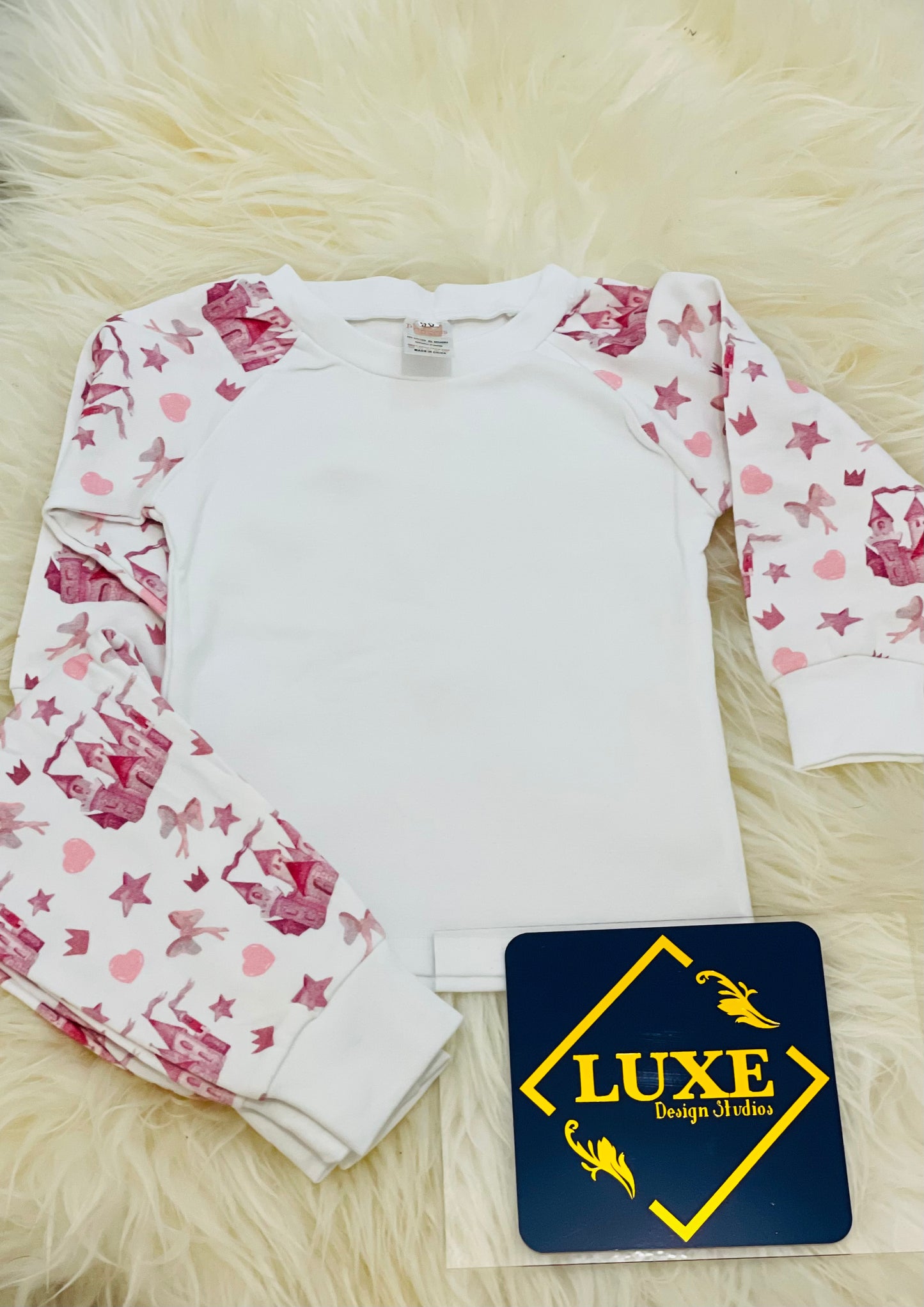 Patterned Personalised Pyjamas