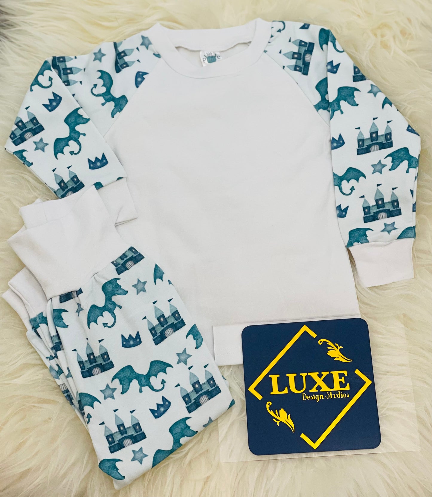 Patterned Personalised Pyjamas
