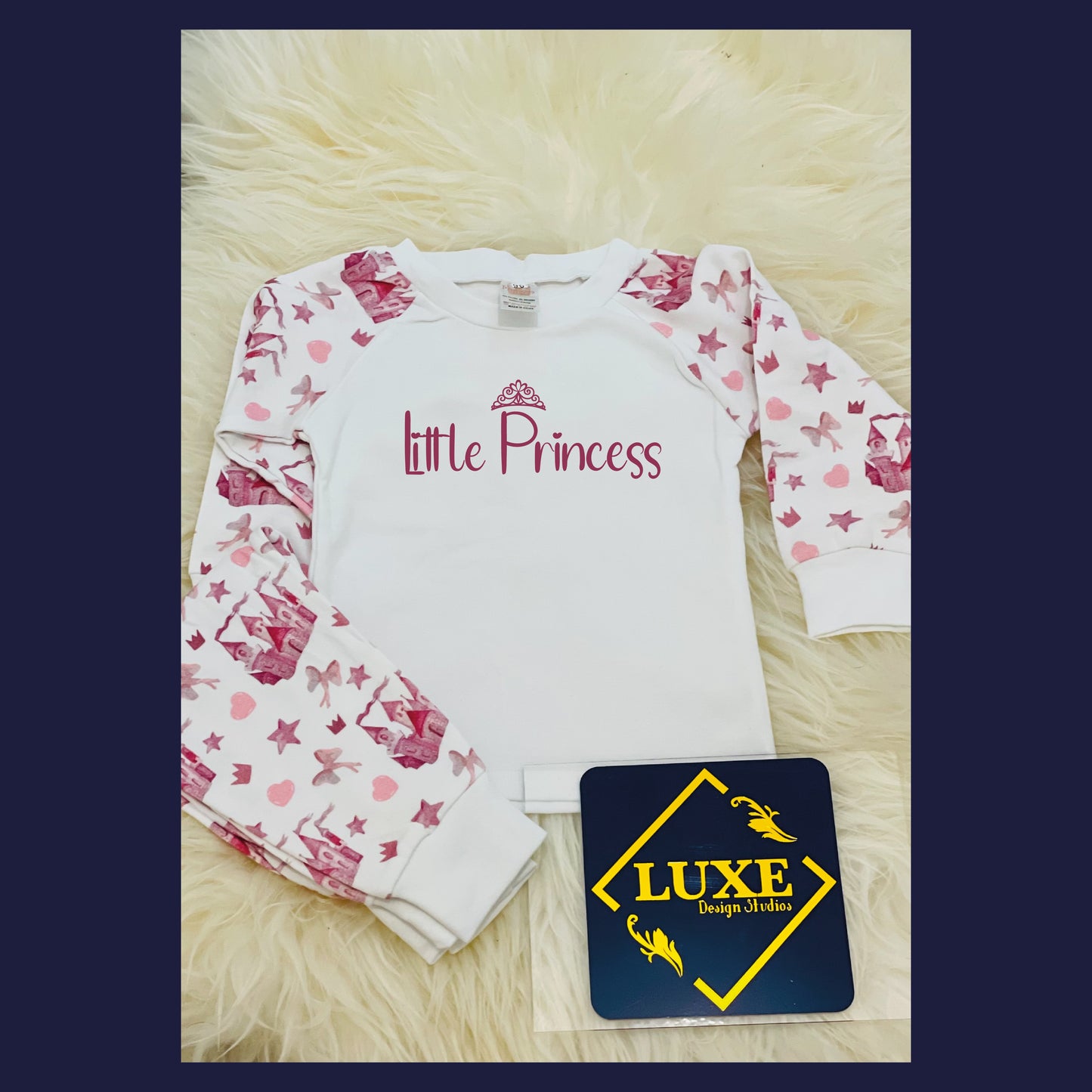 Patterned Personalised Pyjamas